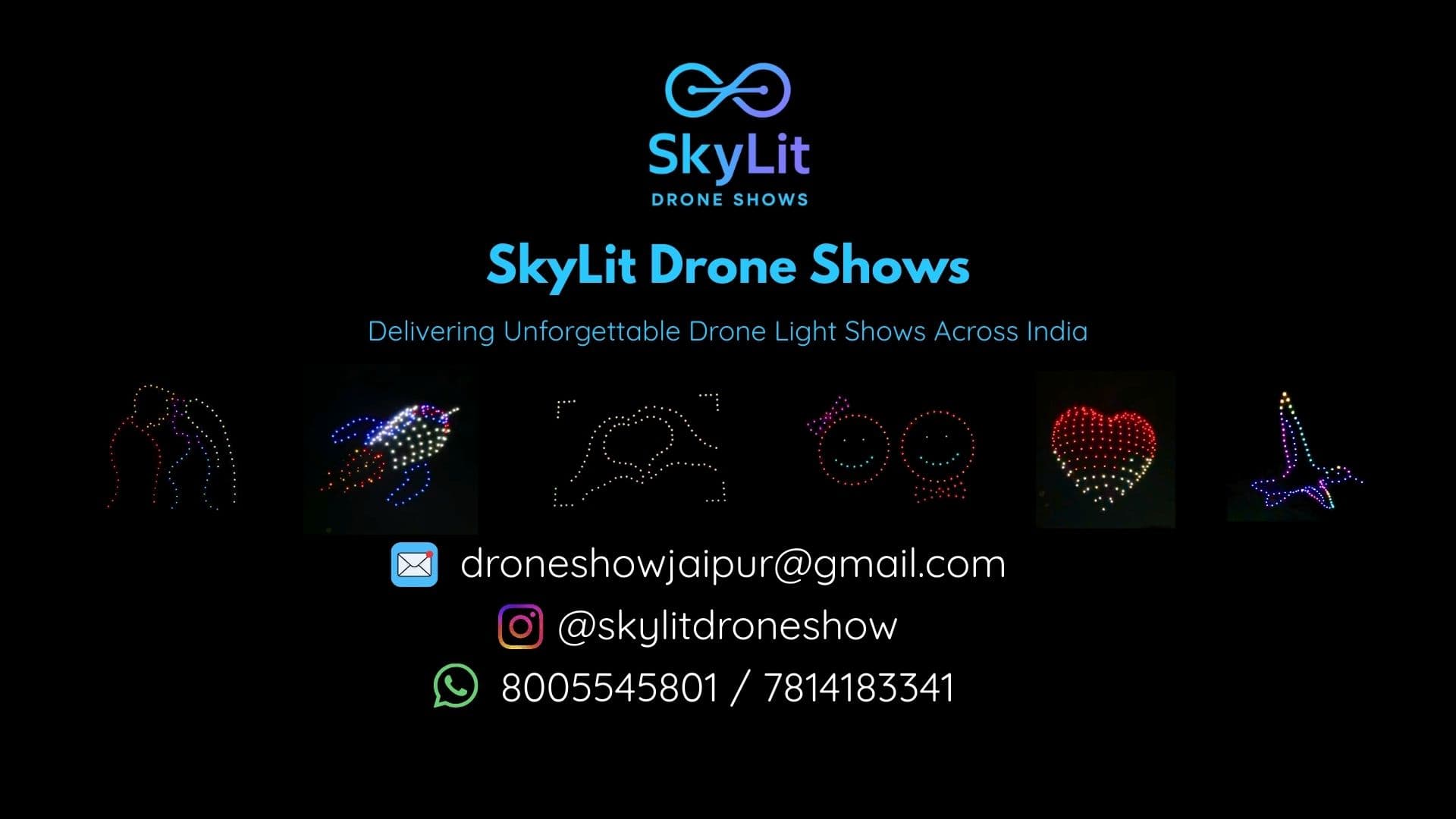 SkyLit Drone Shows 4